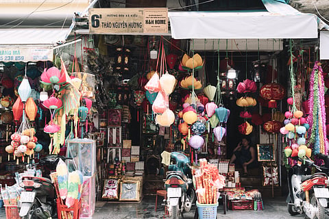 Hanoi market