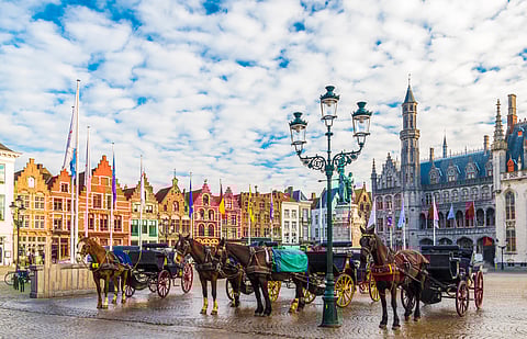 Bruges is referred to as a "fairytale city." 