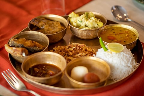 Bengali Thali by Aaheli Restaurant
