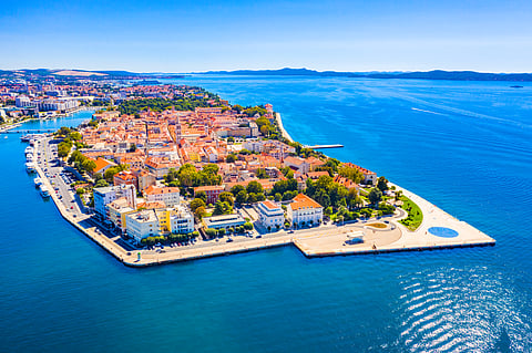 Zadar is known as Croatia's oldest continuously inhabited city. 