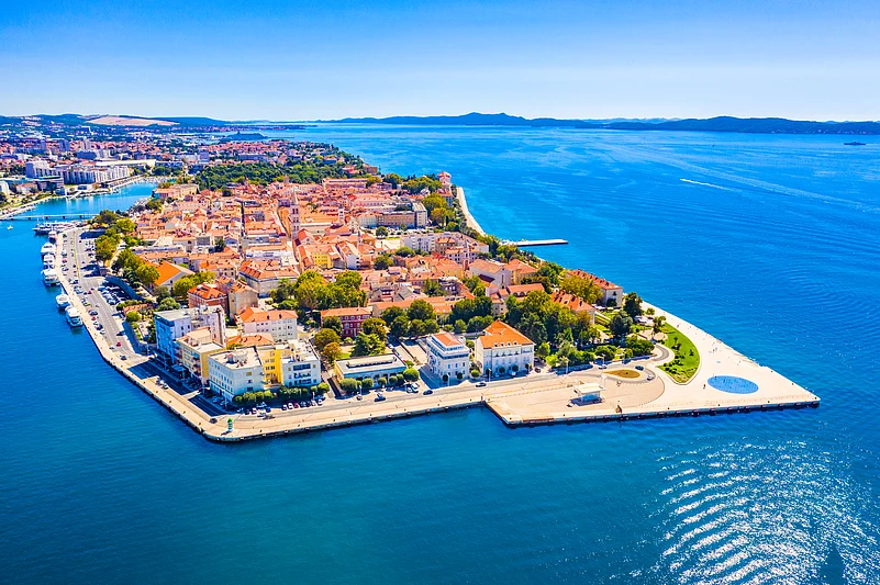 Zadar is known as Croatias oldest continuously inhabited city.