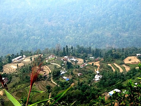 A bird's eyeview of Charkhole