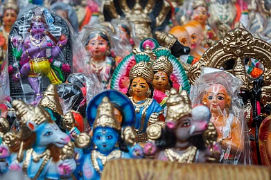 Shutterstock.com : The festival showcases creativity and artistry through doll displays