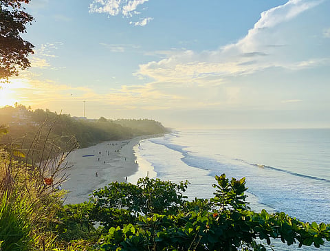 Varkala Beach