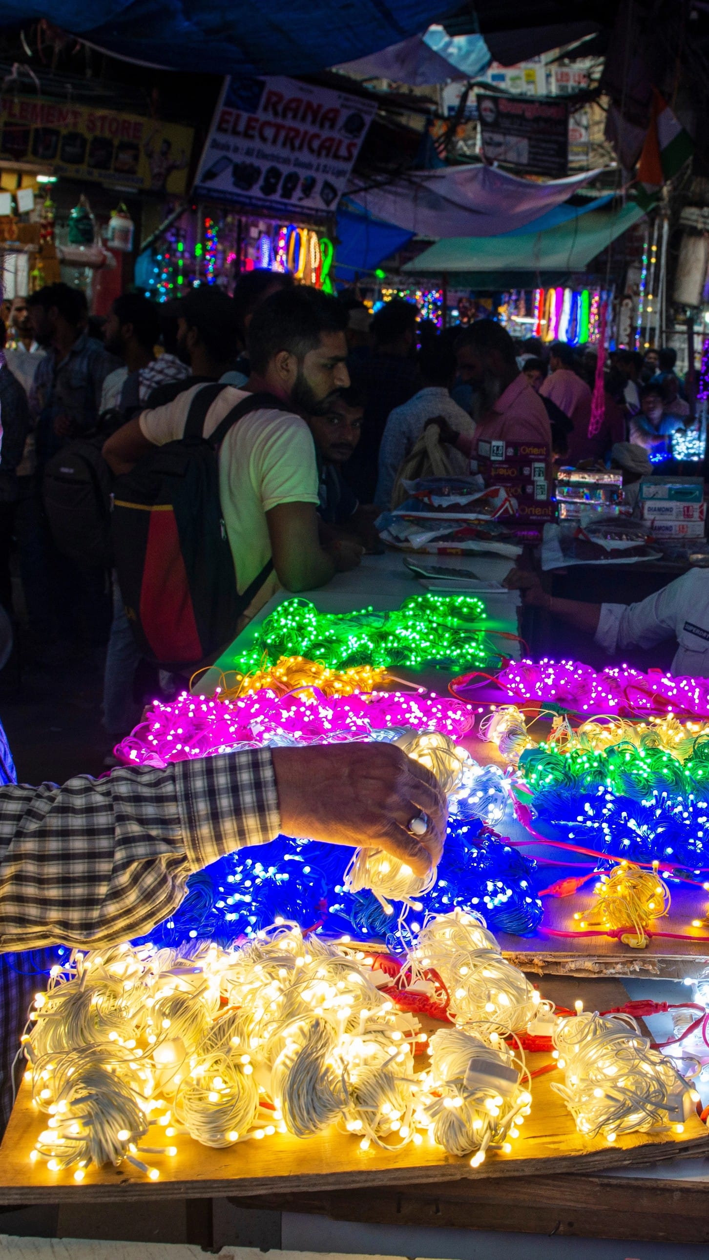 Bhagirath Palace electric market