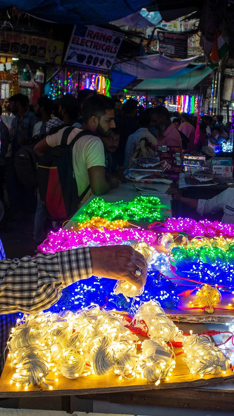 Bhagirath Palace electric market