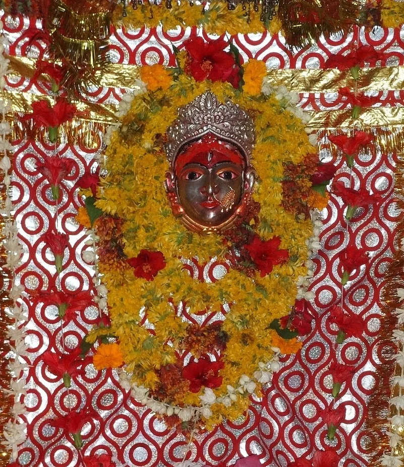 Shailputri Temple idol