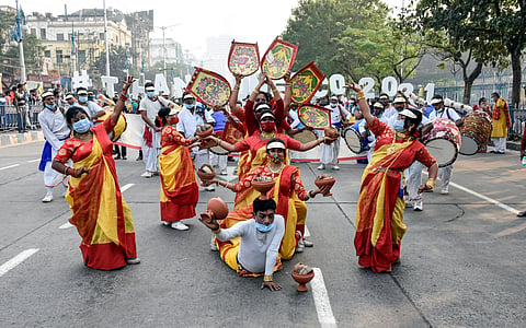 The carnival will commence with a cultural dance performance