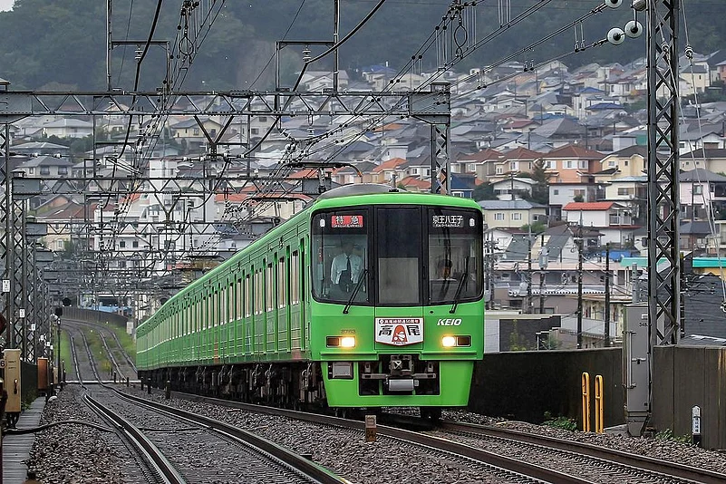 Train in Japan