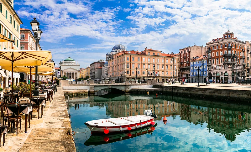 Trieste has a rich history as a major port