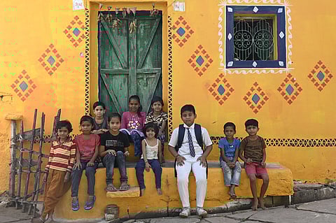 Pranpur Weavers' Village