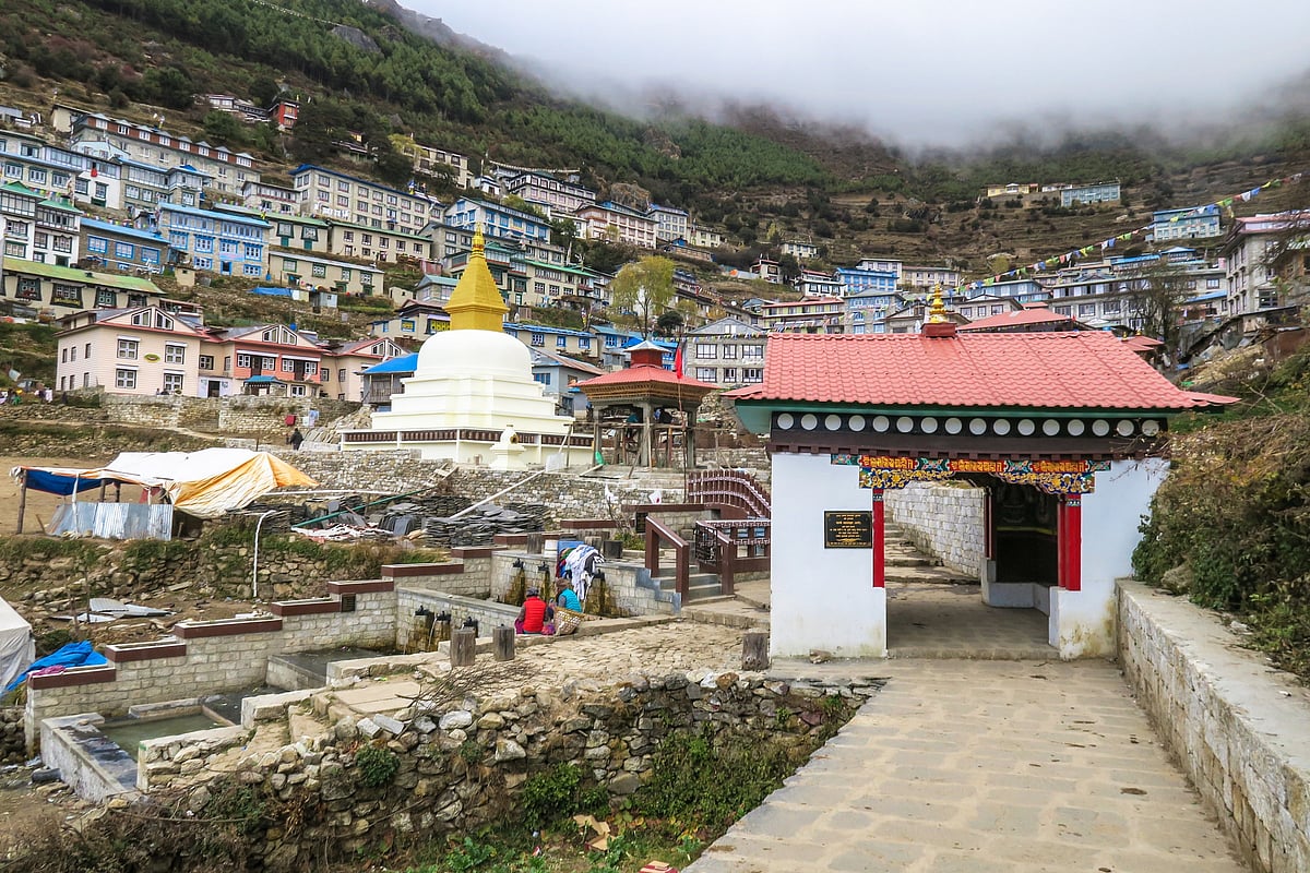Unsplash : Namche Bazaar