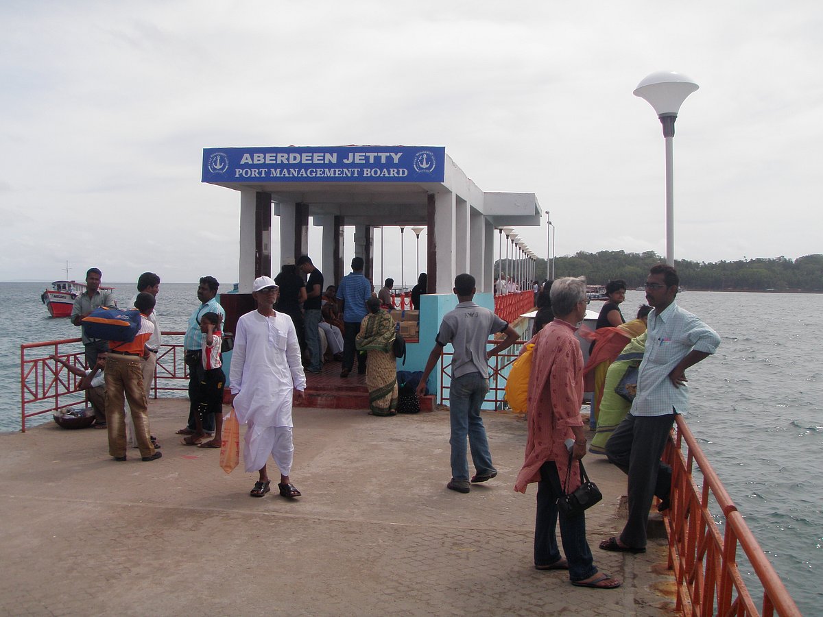Aberdeen Jetty, Marina Park, Port Blair