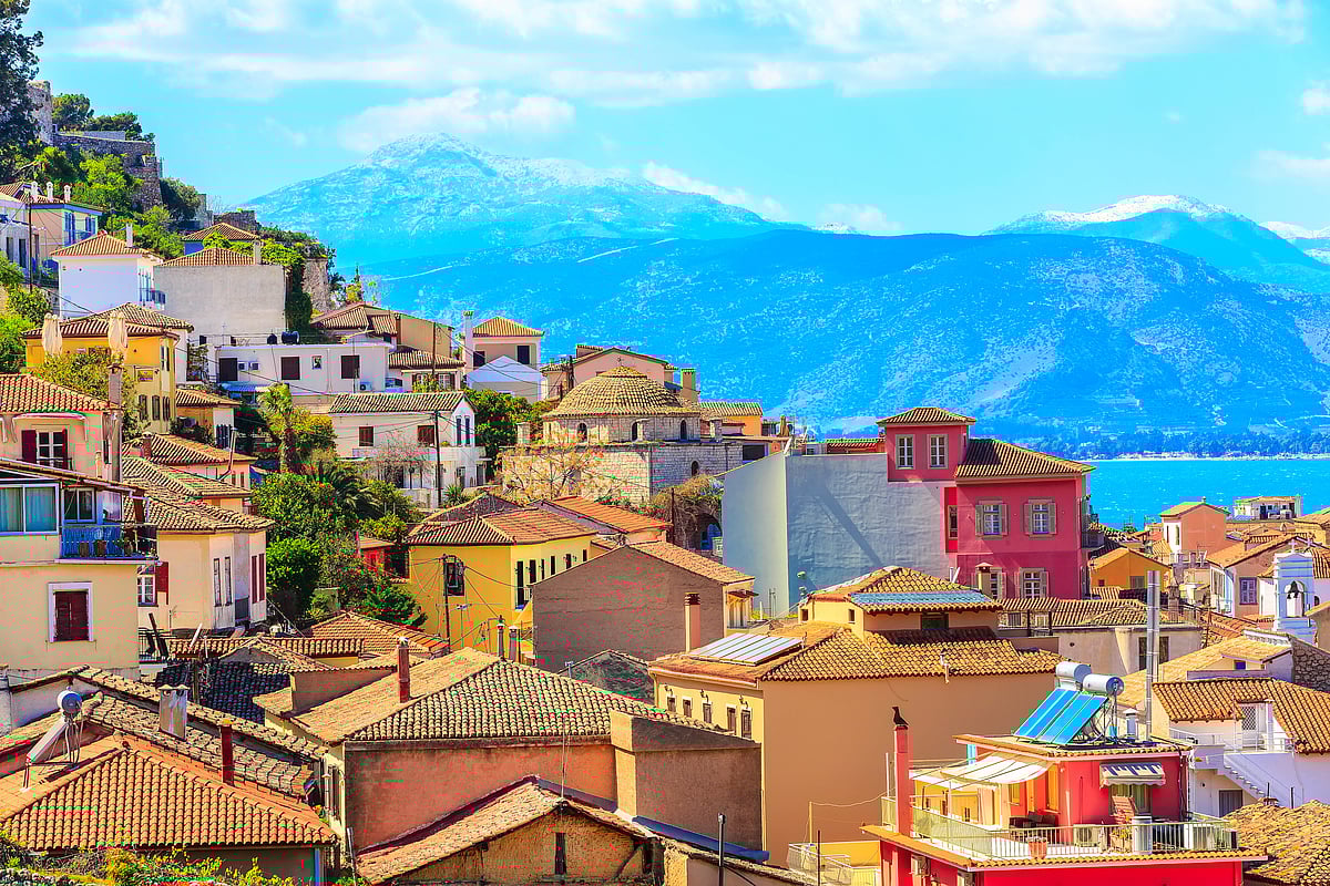 Nafplion served as the first capital of modern Greece after the Greek War of Independence.