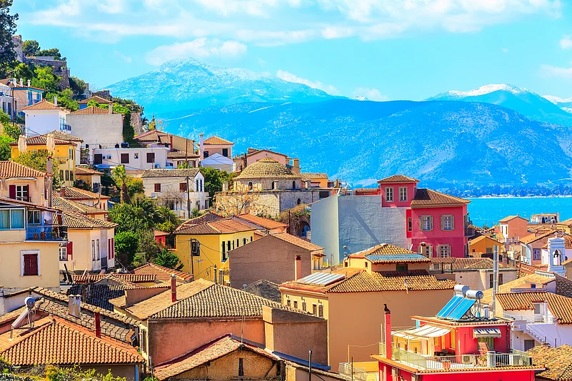 Nafplion served as the first capital of modern Greece after the Greek War of Independence.