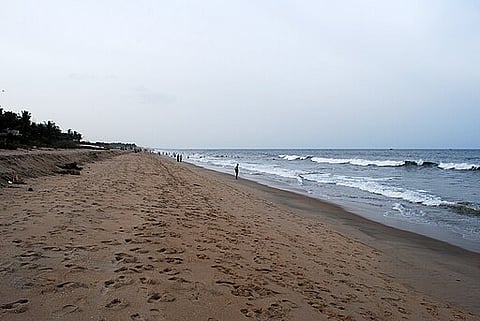 Auroville Beach
