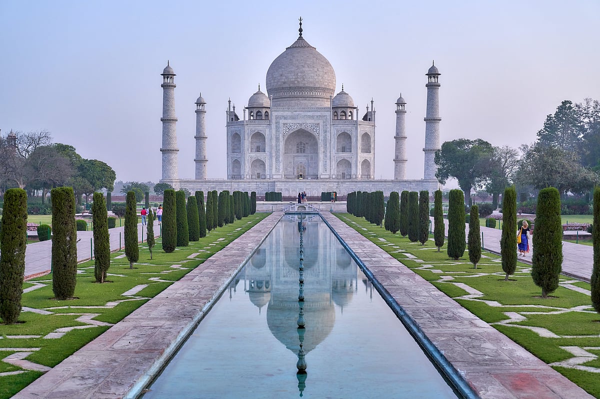 Unsplash : The Taj Mahal, Agra