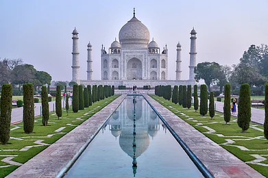 Unsplash : The Taj Mahal, Agra