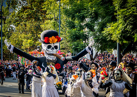  Day of the dead parade 