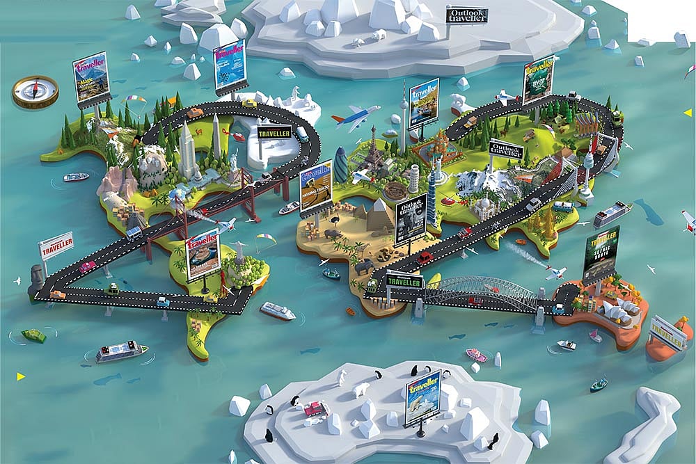 3D illustration by Rao Rohith