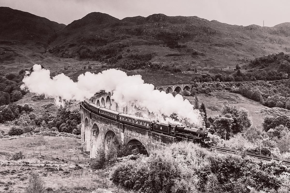 Jacobite Steam Train