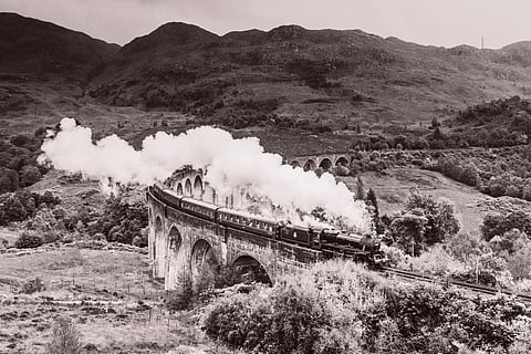 Jacobite Steam Train