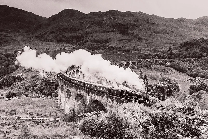 Jacobite Steam Train