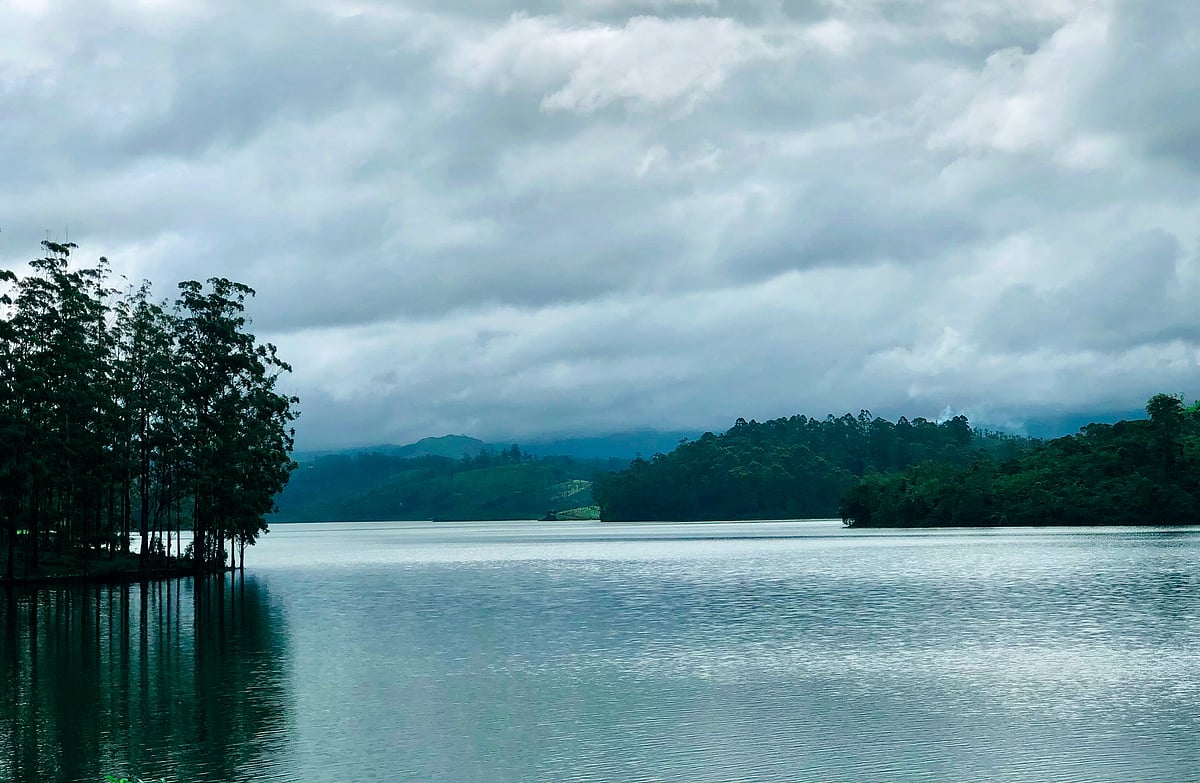Charming town of Valparai.