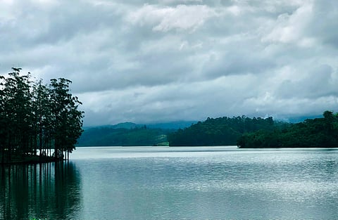 Charming town of Valparai.