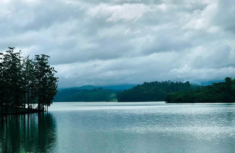 Charming town of Valparai.