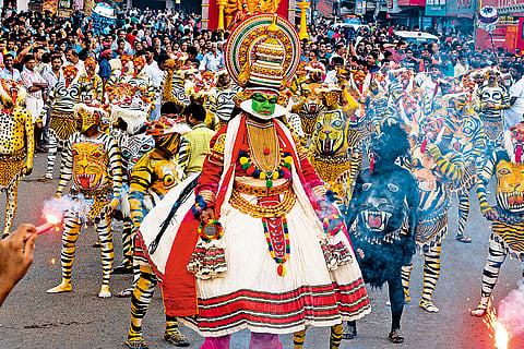 Onam celebrations