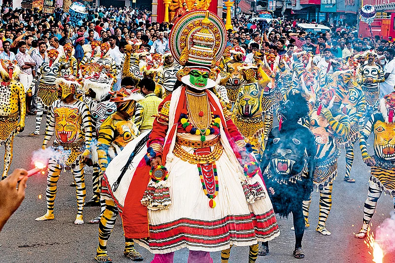 Onam celebrations