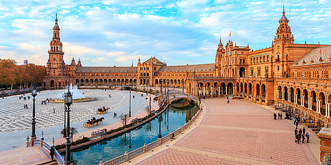 Plaza de España in Sevilla is located within walking distance of Seville city centre