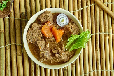 Shutterstock : Pork dishes like Pandi curry are popular in Coorg