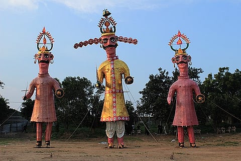 10 headed Ravana