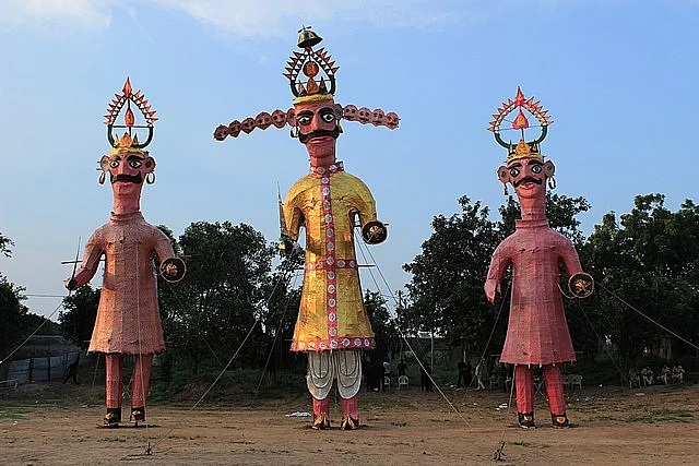 10 headed Ravana