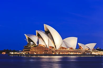 Shutterstock : The Sydney Opera House