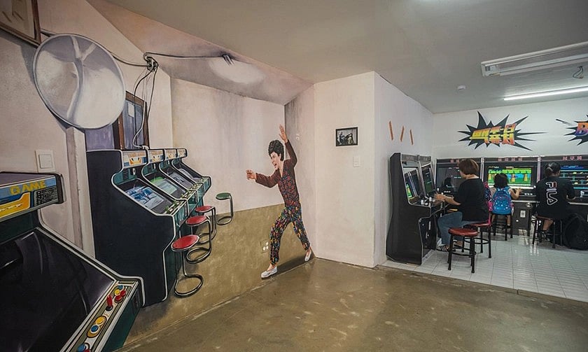 Inside Donuimun Museum Village