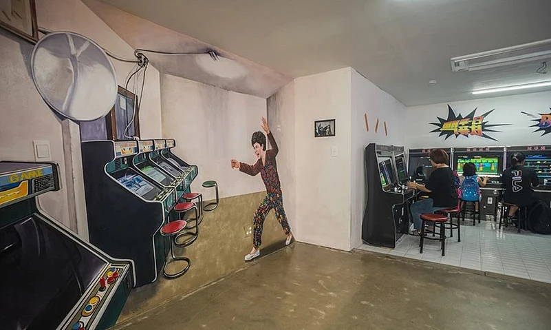 Inside Donuimun Museum Village