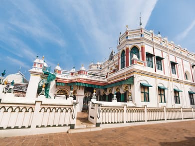Kanadukathan Palace
