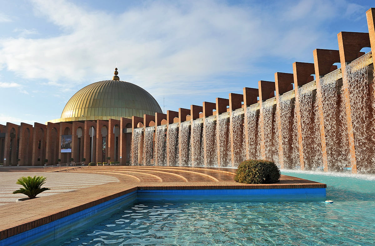 FIBES-Conference and Exhibition Centre features one of the countrys largest auditoriums