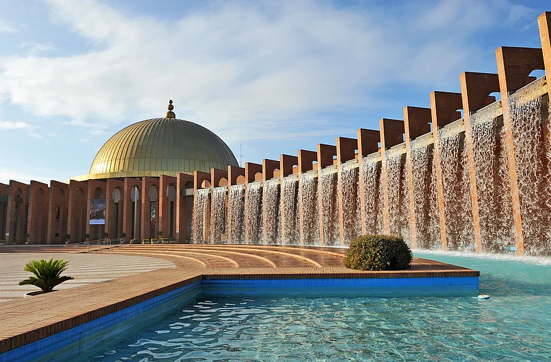 FIBES-Conference and Exhibition Centre features one of the countrys largest auditoriums