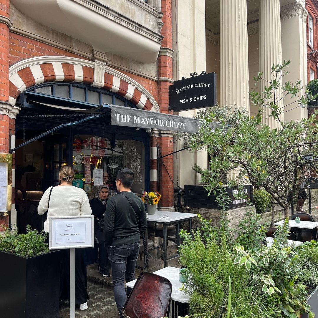 The Mayfair chippy