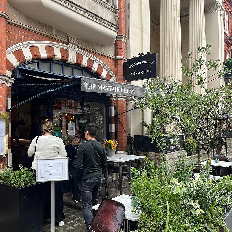 The Mayfair chippy