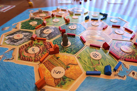 Catan board game
