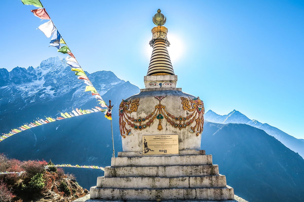 Historic Namche Stupa