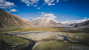 Shutterstock.com : Rangdum Village