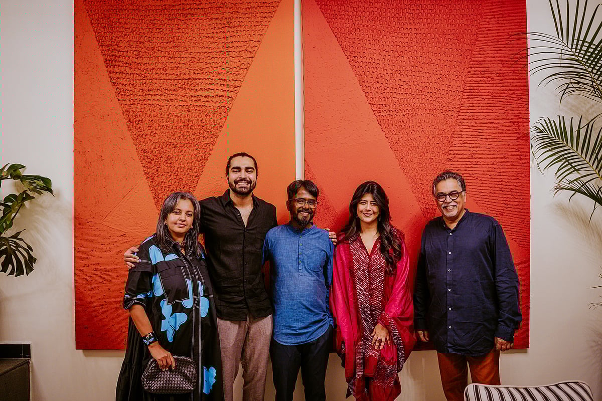 HOSA, Goa : From L-R: Ulka Chauhan, Siddharth Kerkar, Shripad Gurav, Samira Sheth and Subodh Kerkar