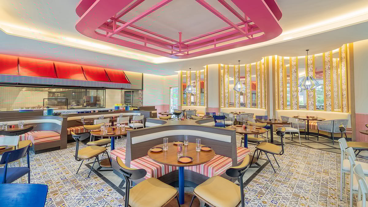 The Spice It restaurant