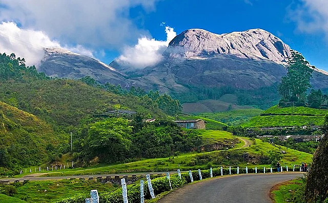 Munnar in winters